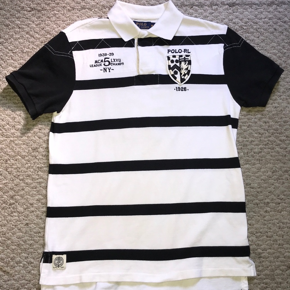 Cheap, Cool, Striped Polo Tee!😀